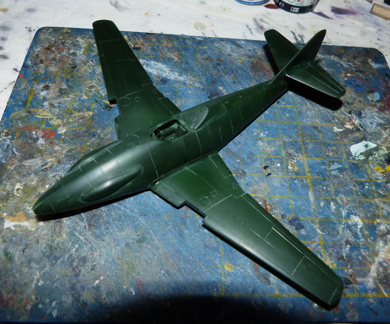 [Reco aérienne 2015] Revell - Me 262 A-1a U3 Aufklarer. Me262_23