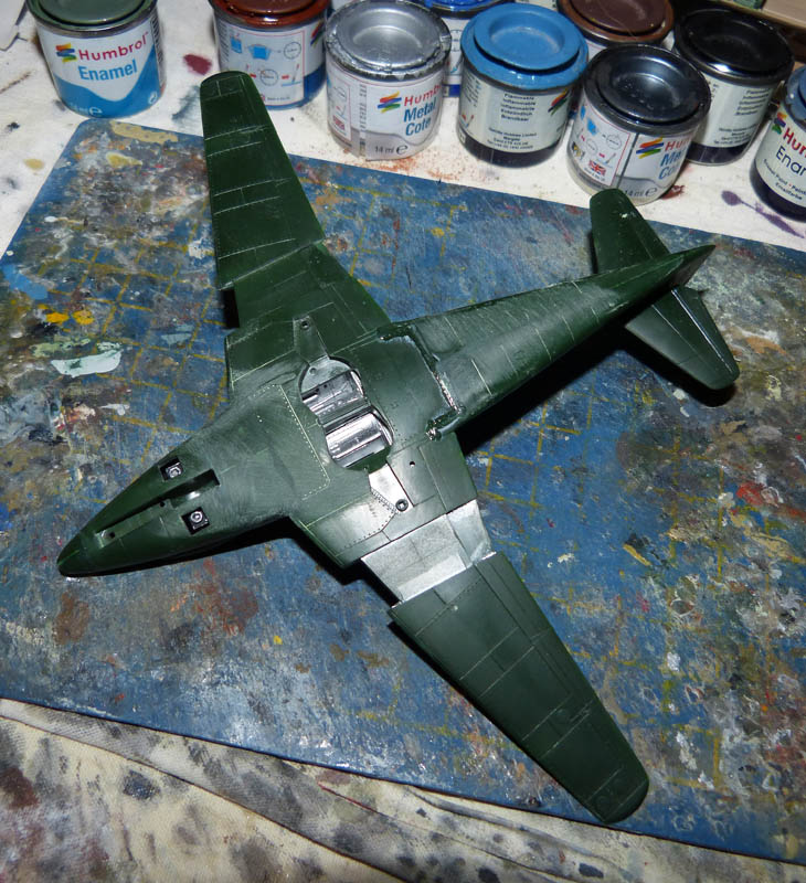 [Reco aérienne 2015] Revell - Me 262 A-1a U3 Aufklarer. Me262_24