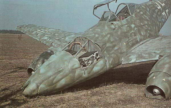 [Reco aérienne 2015] Revell - Me 262 A-1a U3 Aufklarer. Post-410