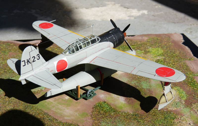 [Reco aérienne 2015] RS Models - Kawanishi E15K1 "Shiun". Shiun_56