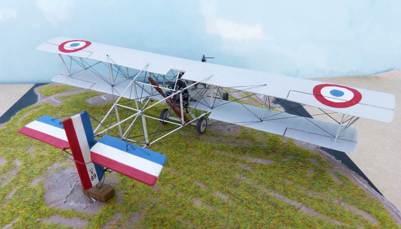 Voisin 3 -  Flashback - "Première victoire aérienne". Voisin32