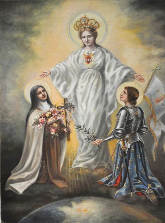 Vie, texte, poésie, vidéo, prière et neuvaine de Sainte Thérèse de l'Enfant-Jésus et de la Sainte Face : - Page 2 Stes_m10