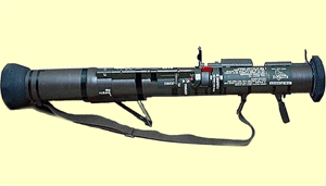 Arme anti blindé lourd AT4 At410