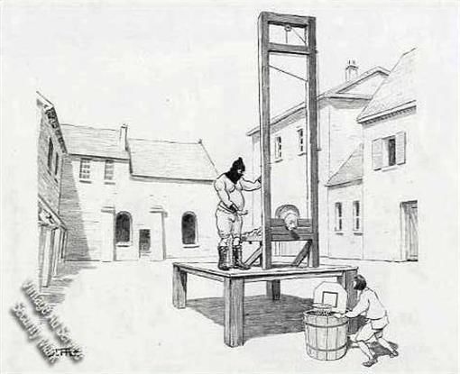 Guillotine in satire and caricature - Page 16 _577710