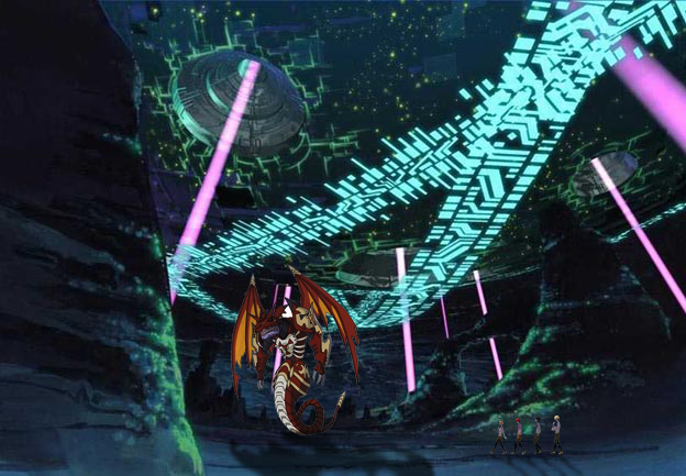 Digimon Horizon Advert10