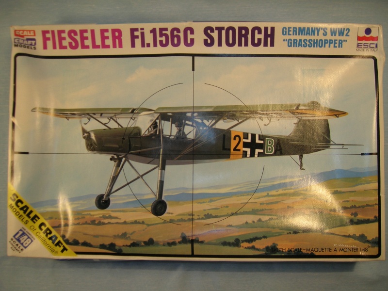 Fieseler Fi156 Storch 1/48 [ESCI] Dscn3322