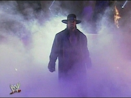 MNR 02/07/07: Undertaker VS Ric Flair, Single Match Taker10