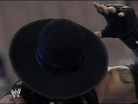 MNR 02/07/07: Undertaker VS Ric Flair, Single Match Taker_19
