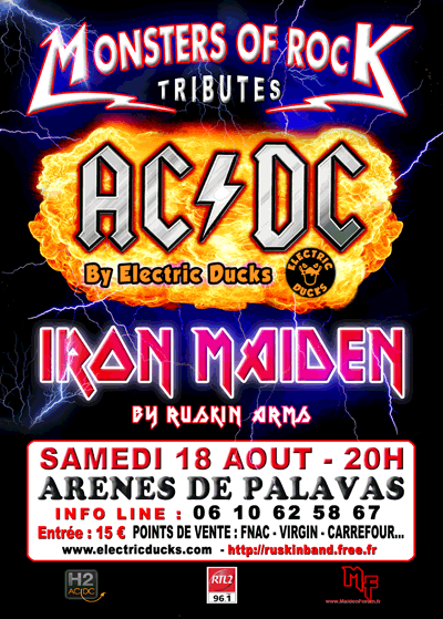 Tribute to ACDC, IRON MAIDEN [18.08.2007] Palavas (34) A3_acd10