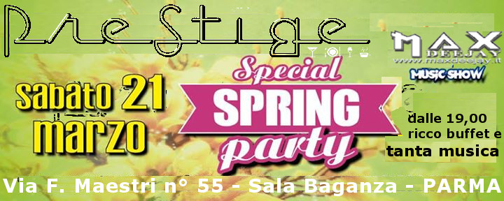 Spring Part @ Prestige - Sala Baganza (PR) by Max Testa Presti10