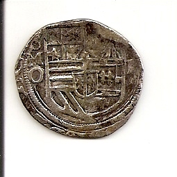 2 Reales de Felipe II (Mexico, 1564-1567 d.C) Escane13
