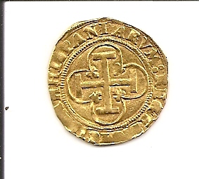 Escudo de oro de Juana y Carlos (Sevilla, 1516-1566 d.c) Escane43