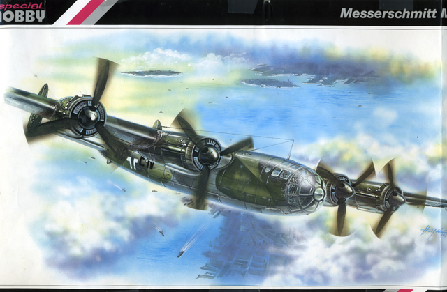 Messerschmitt Me 264 V1 "Amerika bomber" Hobby10