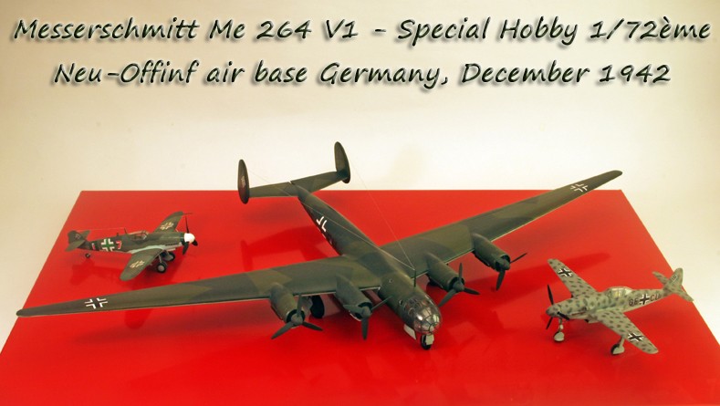 [Special Hobby] Messerschmitt  Me264  V1  "Amerika bomber" Me264_10