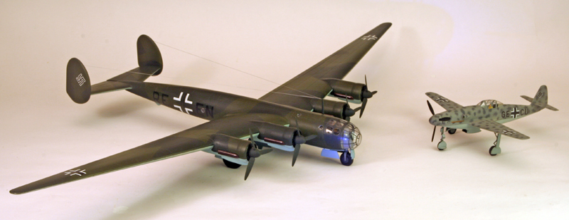 Messerschmitt Me264 V1 Amerika bomber (Special Hobby-72ème) Me264_20