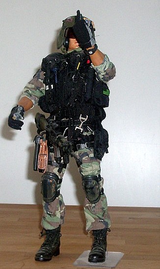 16O SOAR Crewmember/Irak/par Hot Toys. 70965410