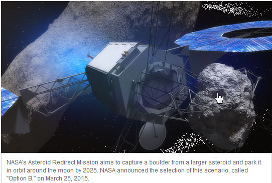 Prétendu projet de récupération d'astéroïde, du nouveau Arm_re11