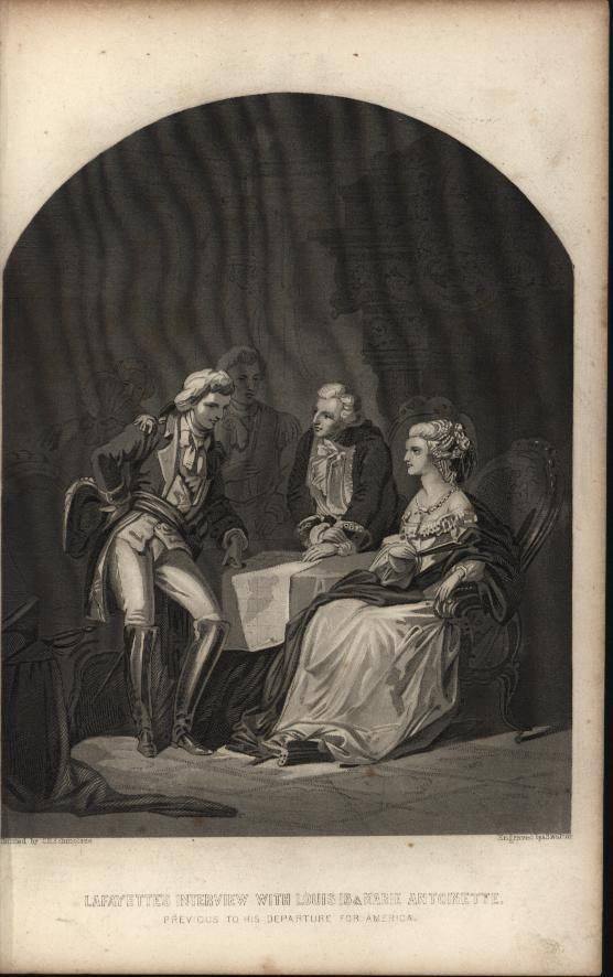 Portraits de Marie-Antoinette : les gravures, estampes, mezzotintes, aquatintes etc.  - Page 3 La_fay10