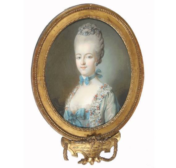 Portraits de Marie-Antoinette, Dauphine Ma_dau10