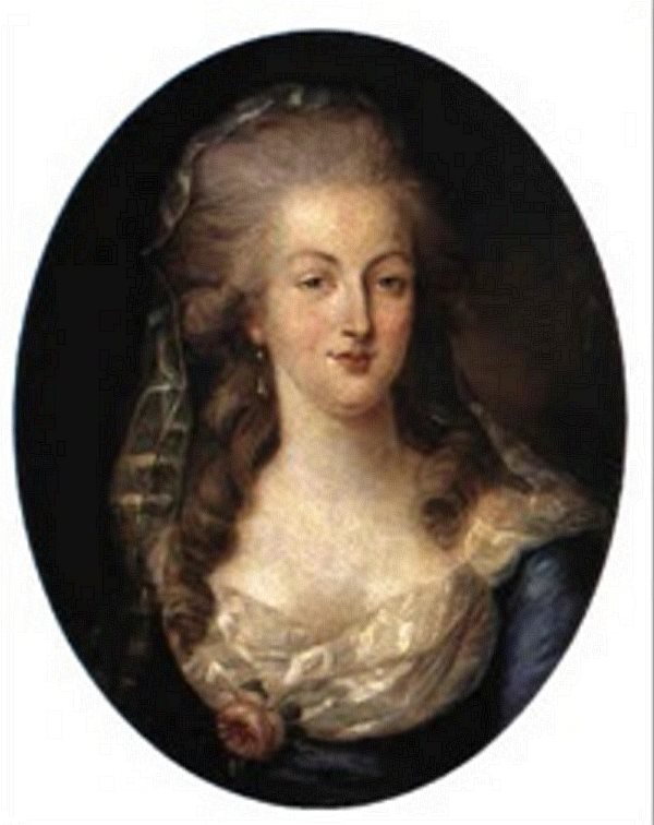 Portraits de Marie-Antoinette par et attribués à Jean-Laurent Mosnier Ma_jea10