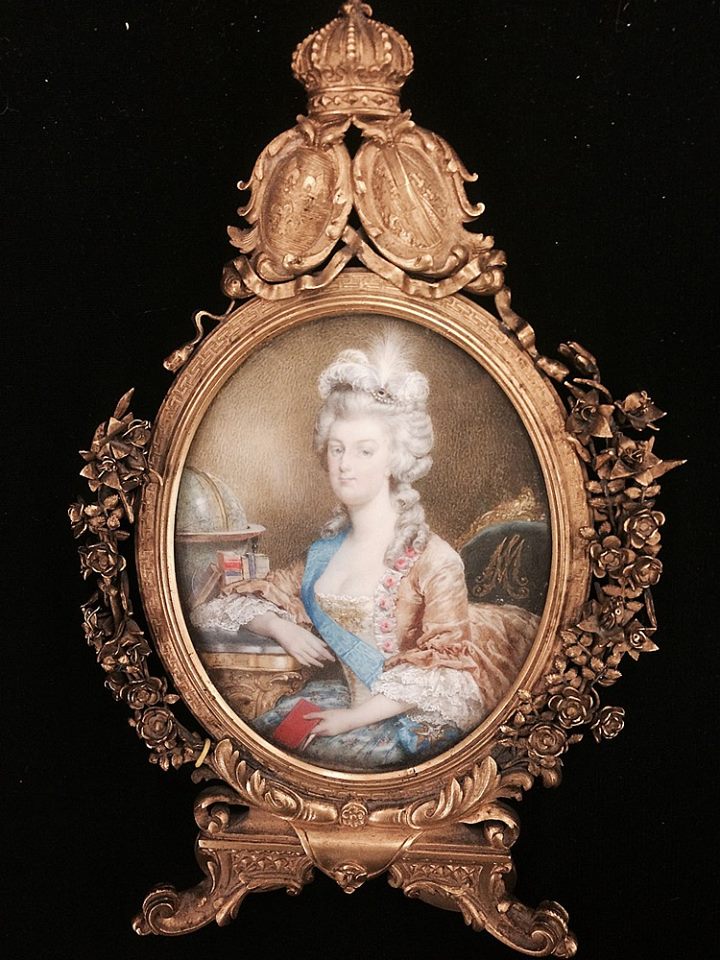 Marie-Antoinette : miniatures XIXè siècle, et après Ma_min11
