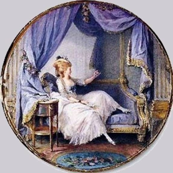 méridienne - Le Cabinet de la Méridienne (Versailles) - Page 3 Ma_myr10