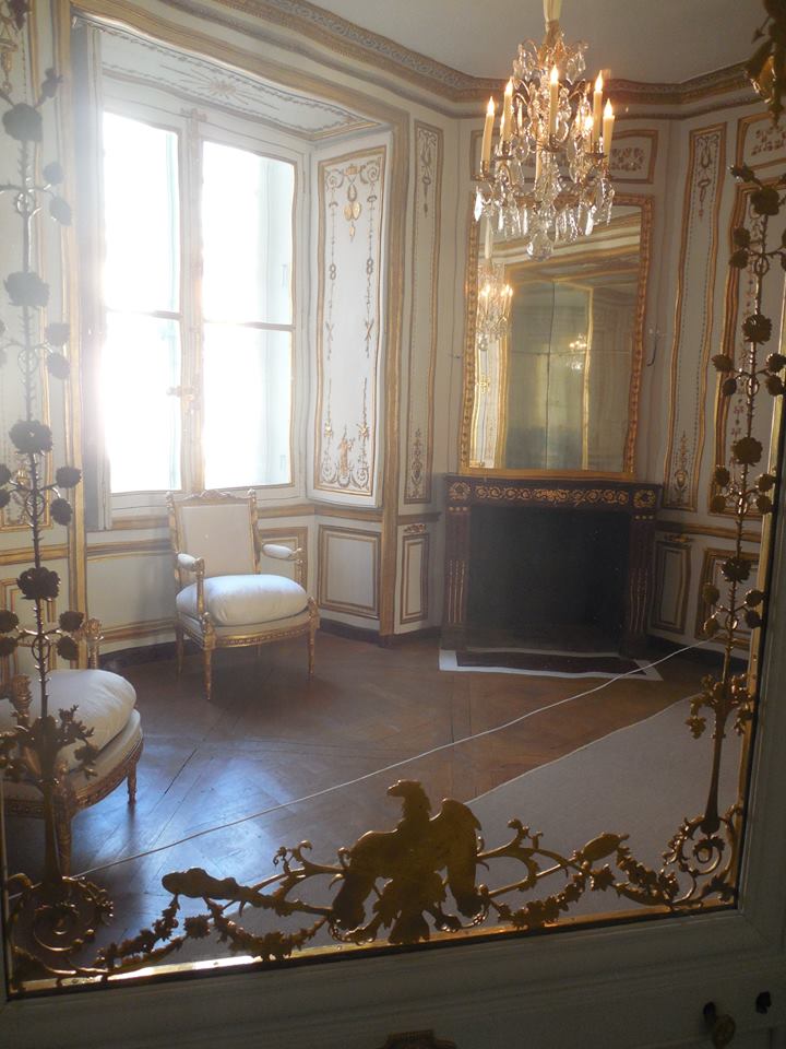 Les appartements de la reine décrits par Sophie von La Roche Myridi10