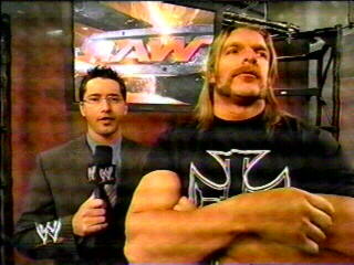 Triple H vs Shawn Michaels vs Undertaker (c) 01dn911