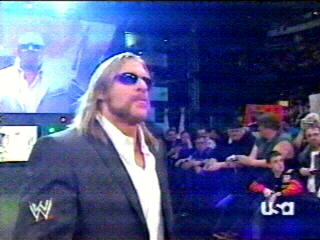 Triple H vs Shawn Michaels vs Undertaker (c) 0510fm10