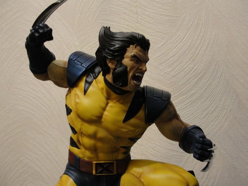Premium Collectibles : Wolverine - Comics Version - Page 10 11150710