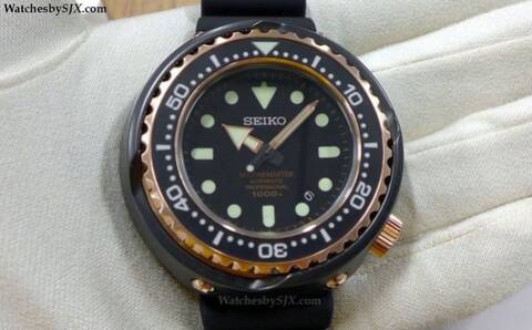 Seiko Emperor Tuna