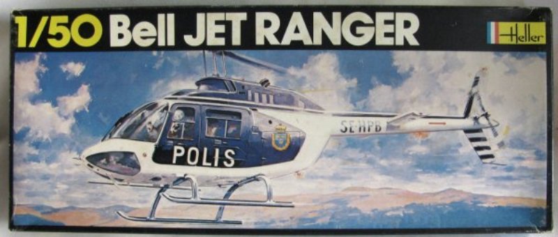 BELL JET RANGER Austria Acrobatic Team 1/50ème Réf 499 Heller10