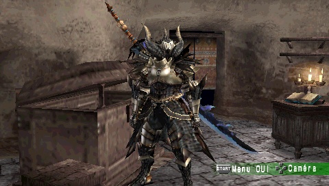 Screenshot d'armures et d'arme Dragon10