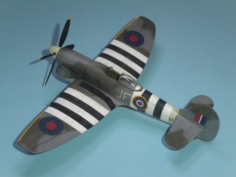 Hawker TEMPEST Academy 1/72 Pict0810