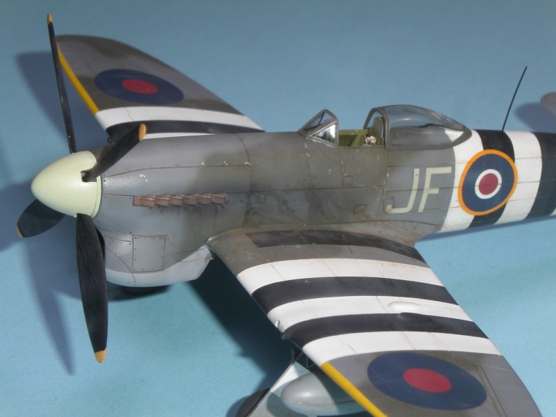 Hawker TEMPEST Academy 1/72 Pict0820