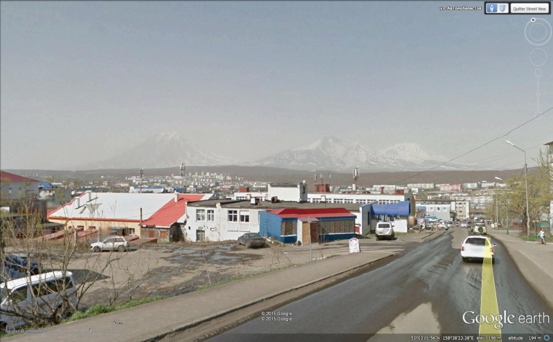 Volcans de la Ceinture de feu du Pacifique, Oblasts du Kamtchatka et du Sakhaline - Russie Sans_104