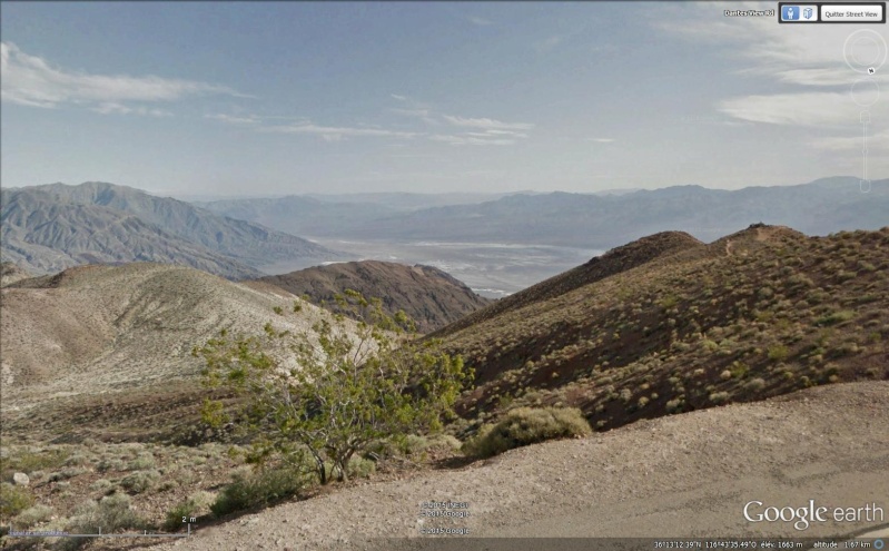Dante's View, Vallée de la mort, Sierra Nevada, Etats-Unis Sans_117