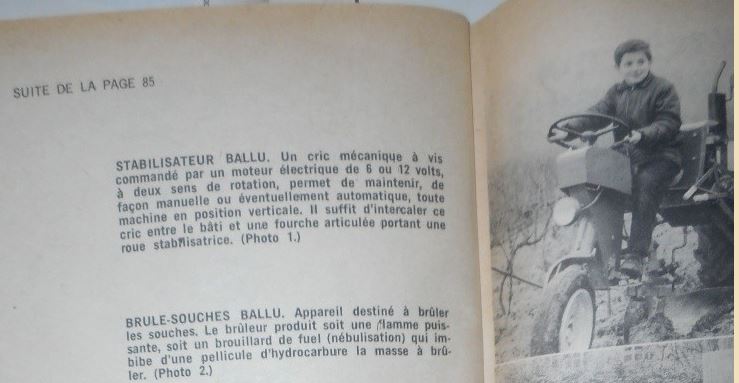GABRIEL-BALLU : fabricant d'enjambeurs Captu287