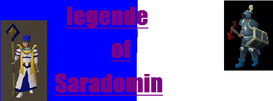 Legends of saradomin