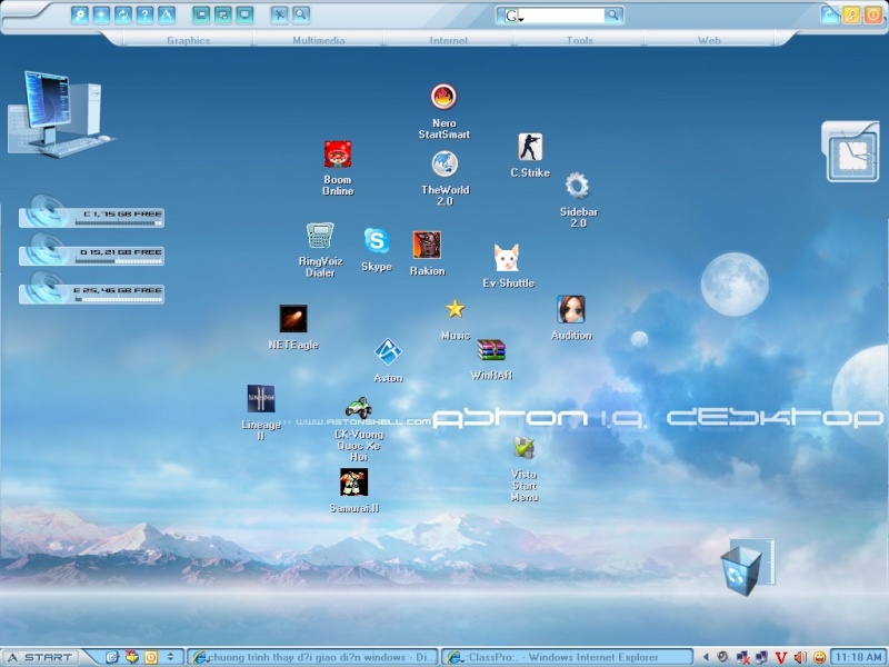 Giao diện của Windows Vista của máy nhà tui Untitl11