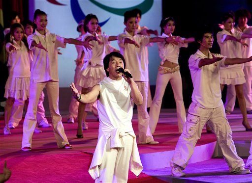 Jackie Chan Flexes His Vocal Muscles... Jackie10