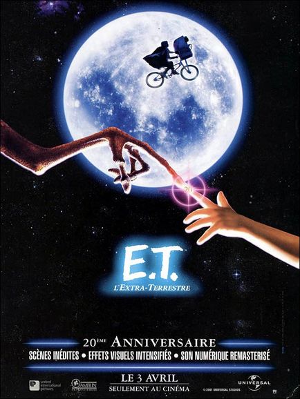 E.T. l'extraterrestre Et10