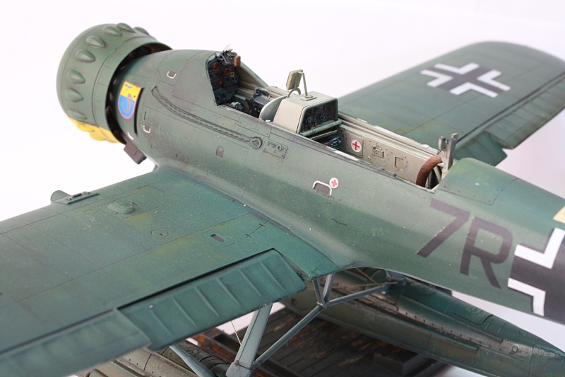 [Concours Avions Allemands WWII] - Arado Ar 196 A => 12/04 terminé ! - Page 5 Img_4911