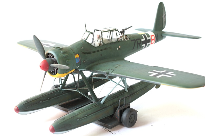[Concours Avions Allemands WWII] - Arado Ar 196 A => 12/04 terminé ! - Page 5 Img_5016
