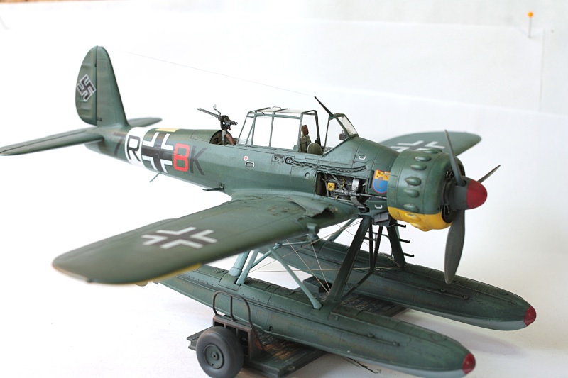 [Concours Avions Allemands WWII] - Arado Ar 196 A => 12/04 terminé ! - Page 5 Img_5020