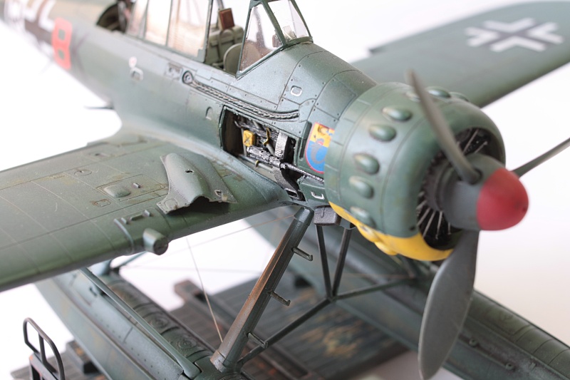 [Concours Avions Allemands WWII] - Arado Ar 196 A => 12/04 terminé ! - Page 5 Img_5023