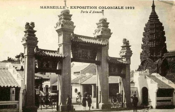 Expositions Coloniales et Universelles - Page 3 1922_m13