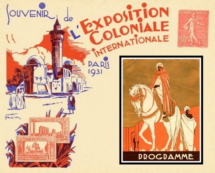 Expositions Coloniales et Universelles - Page 4 1931_e10