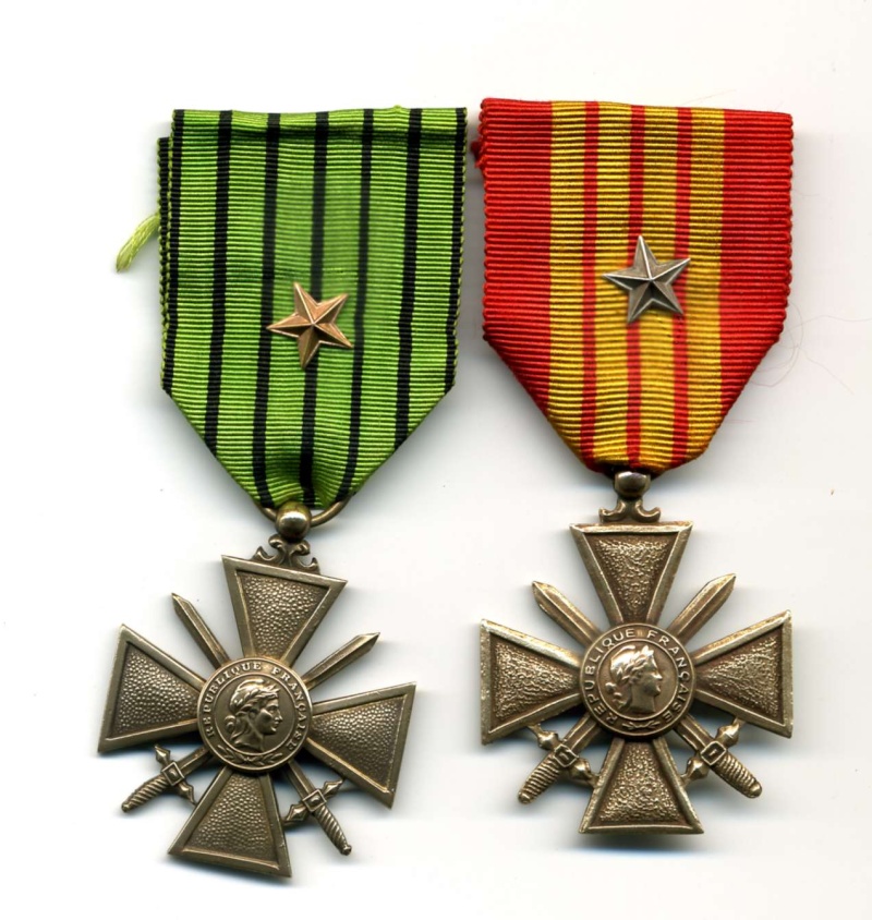 Croix de Guerre 1939 1945 Croix_10