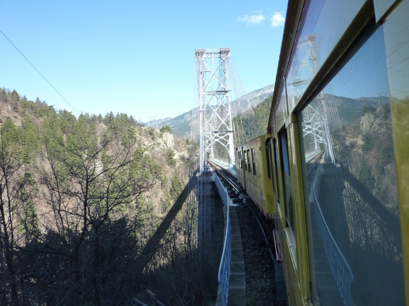 Canari : le petit train jaune de la Cerdagne R_p12337